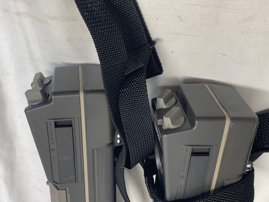 SONY ソニー　ICB-87R 市民ラジオ　トランシーバー　2台