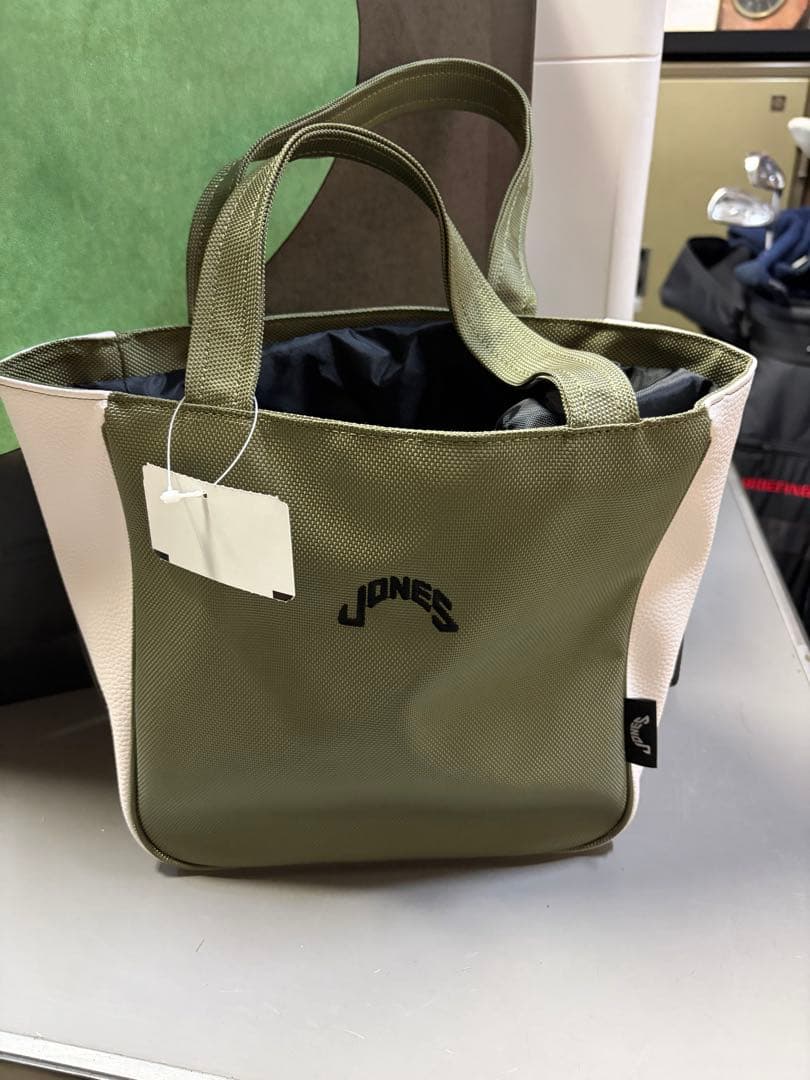 JONES Cart Bag Olive オリーブ　新品