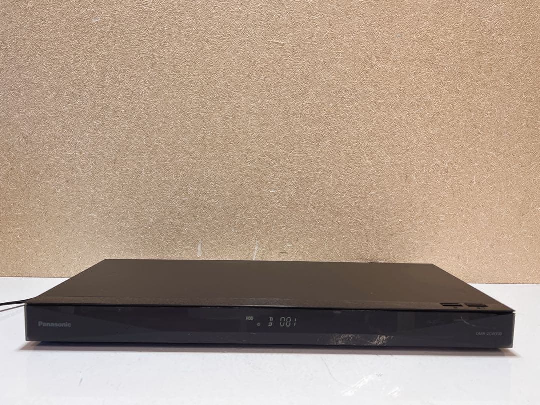Panasonic ディーガDMR-2CW200 ブルーレイ レコーダー2021