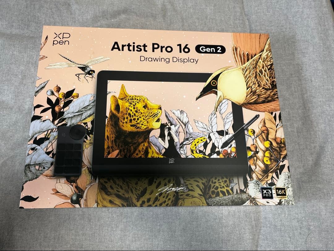 XPPen Artist Pro 16 Gen 2 本体