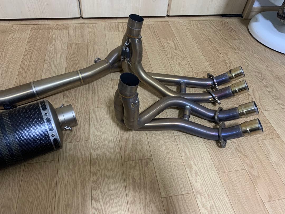 美品 ZX25R 2021~アクラポビッチ フルエキ