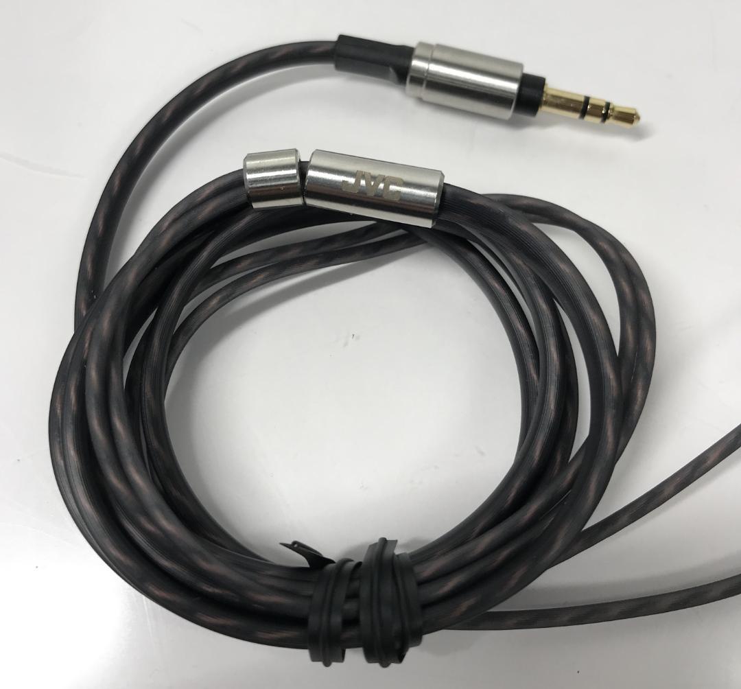 良品 JVC HA-FD01 SP イヤホン 数量限定版 りん青銅ノズル付属