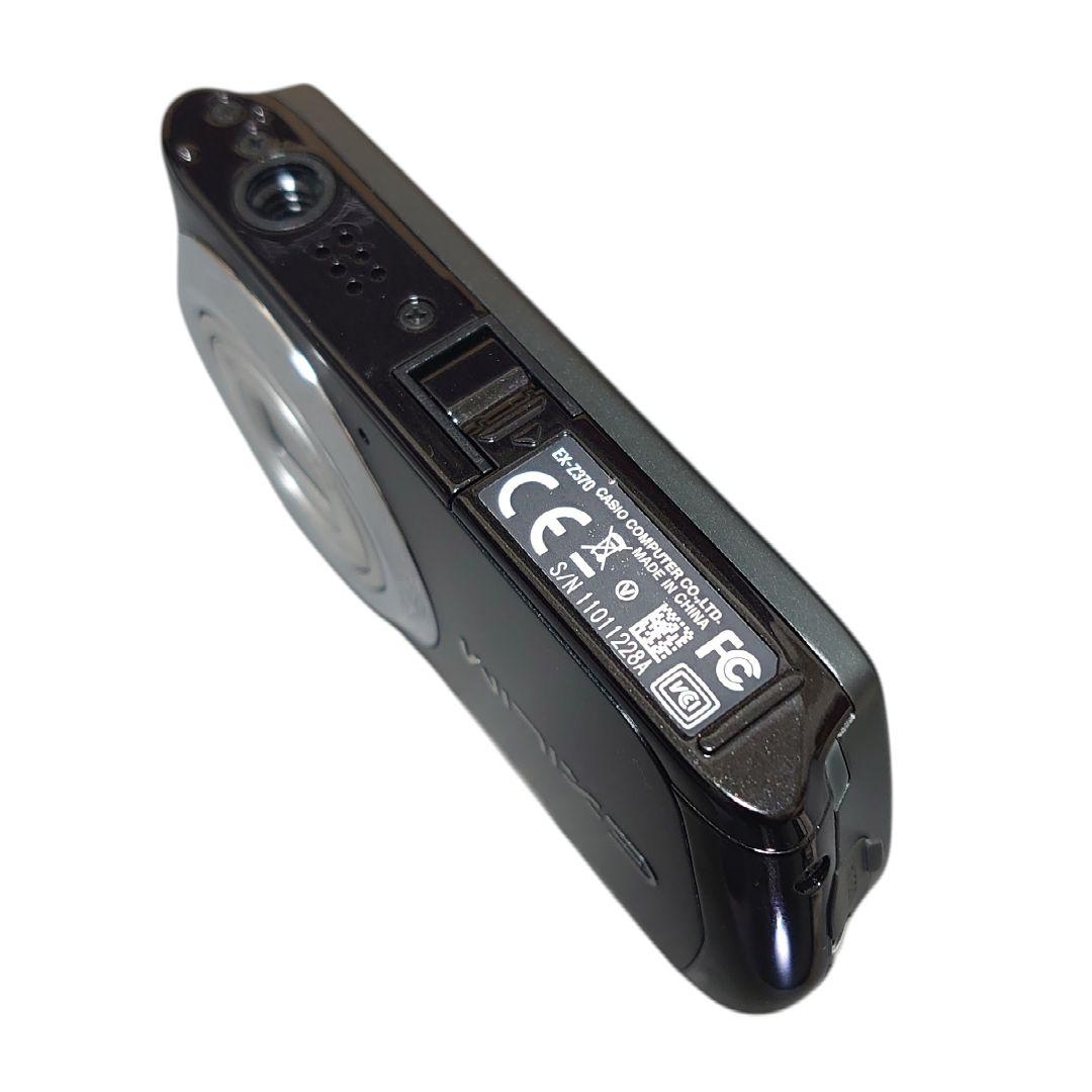 【美品】CASIO EXILIM EX-Z370 コンパクトデジタルカメラ
