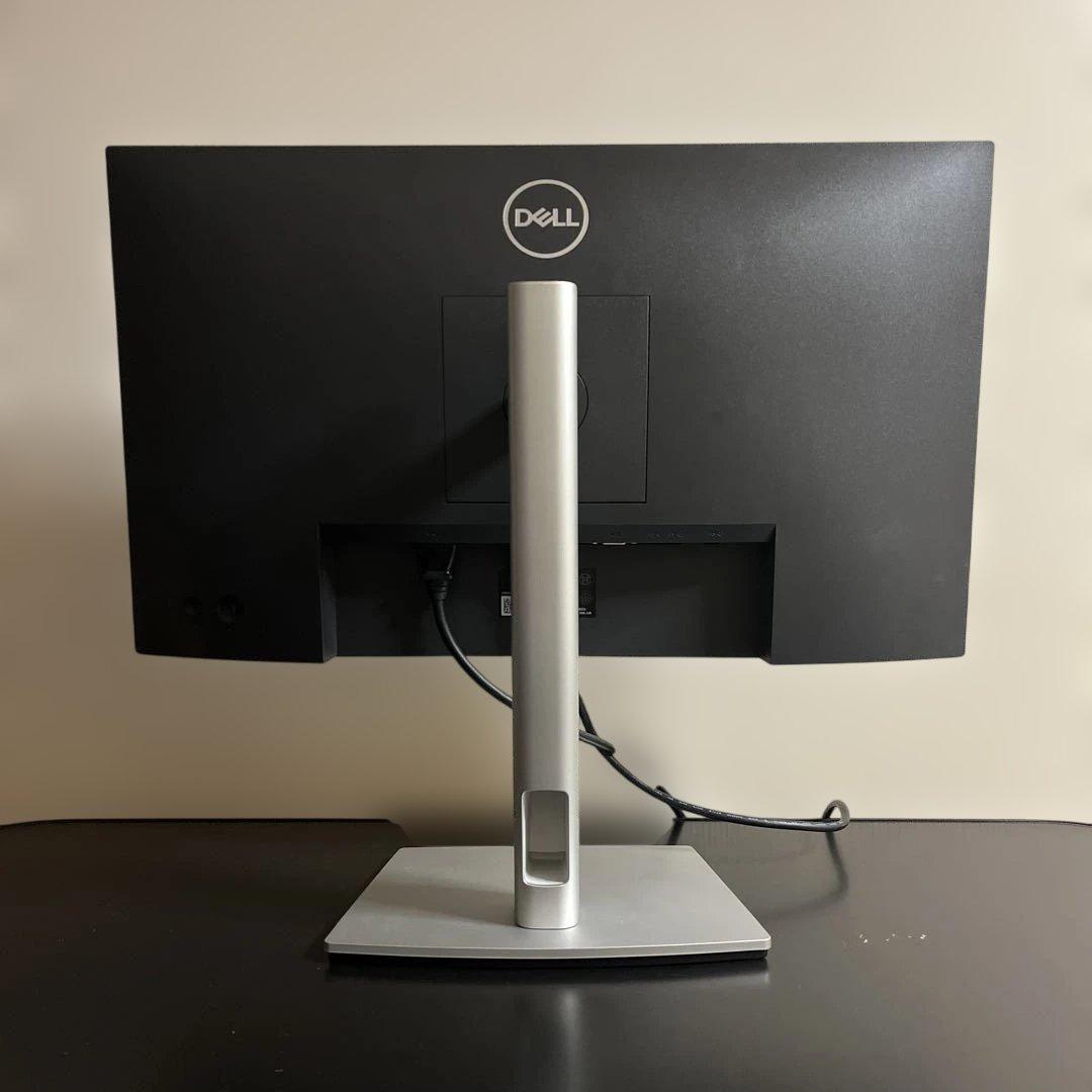 2 美品【DELL】P2422H 23.8型液晶モニター 2023年製