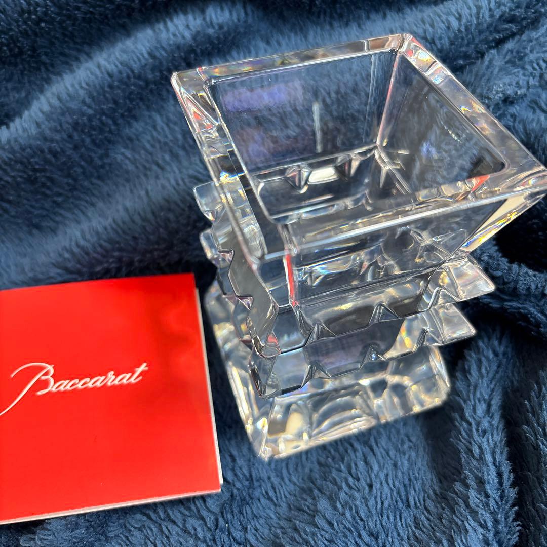 joya108105バカラコロンビーヌ　ベースペン立て　百貨店　高島屋購入