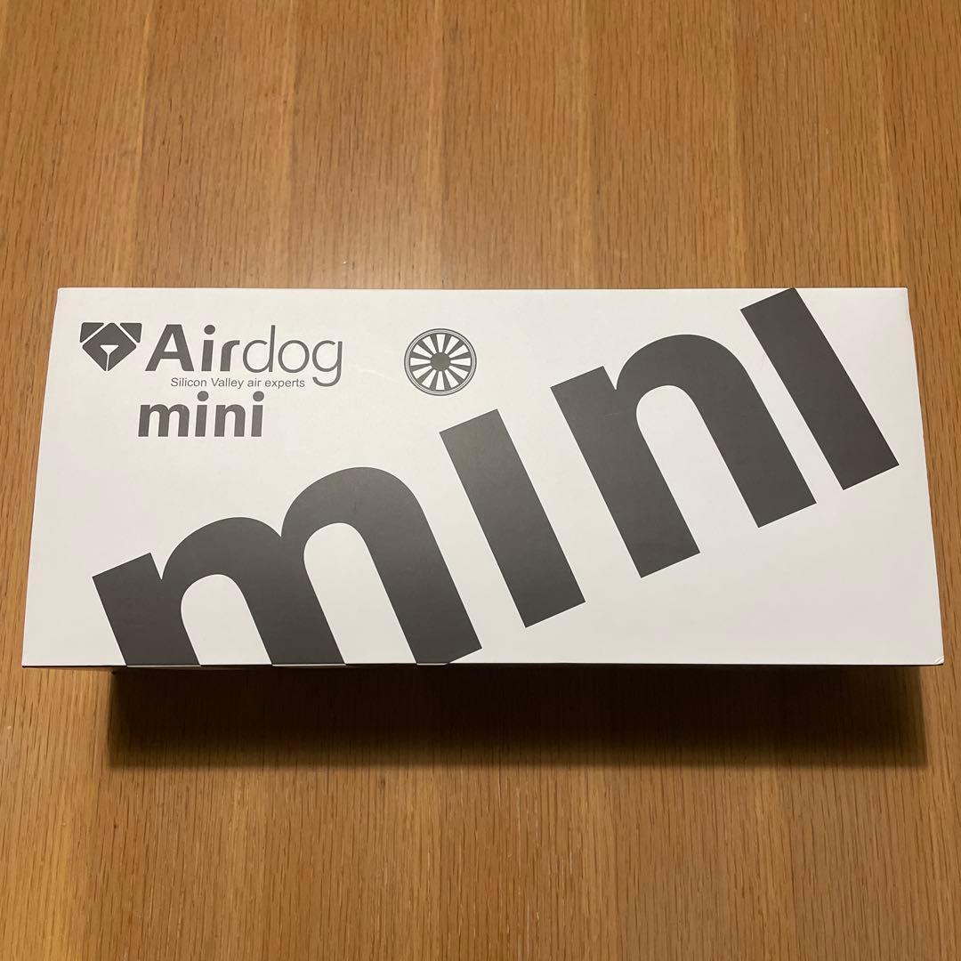 【新品未使用】Airdog mini Portable 空気清浄機