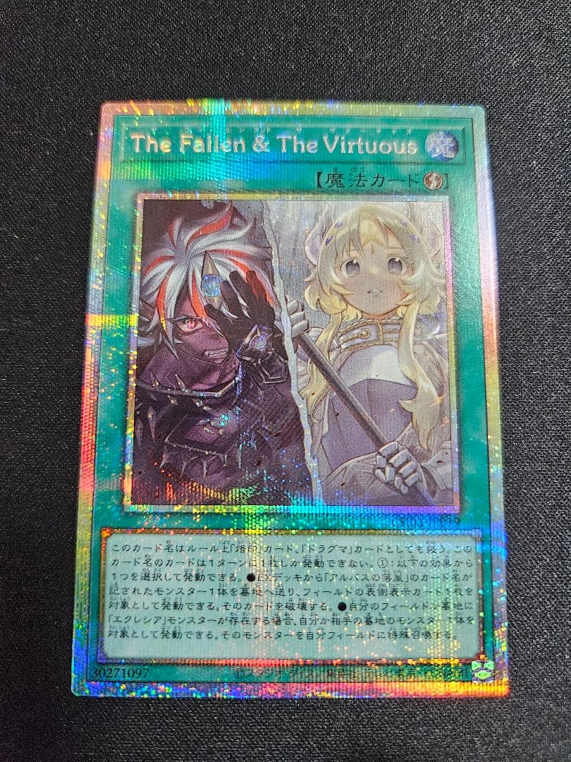 The Fallen＆The Virtuous　１枚