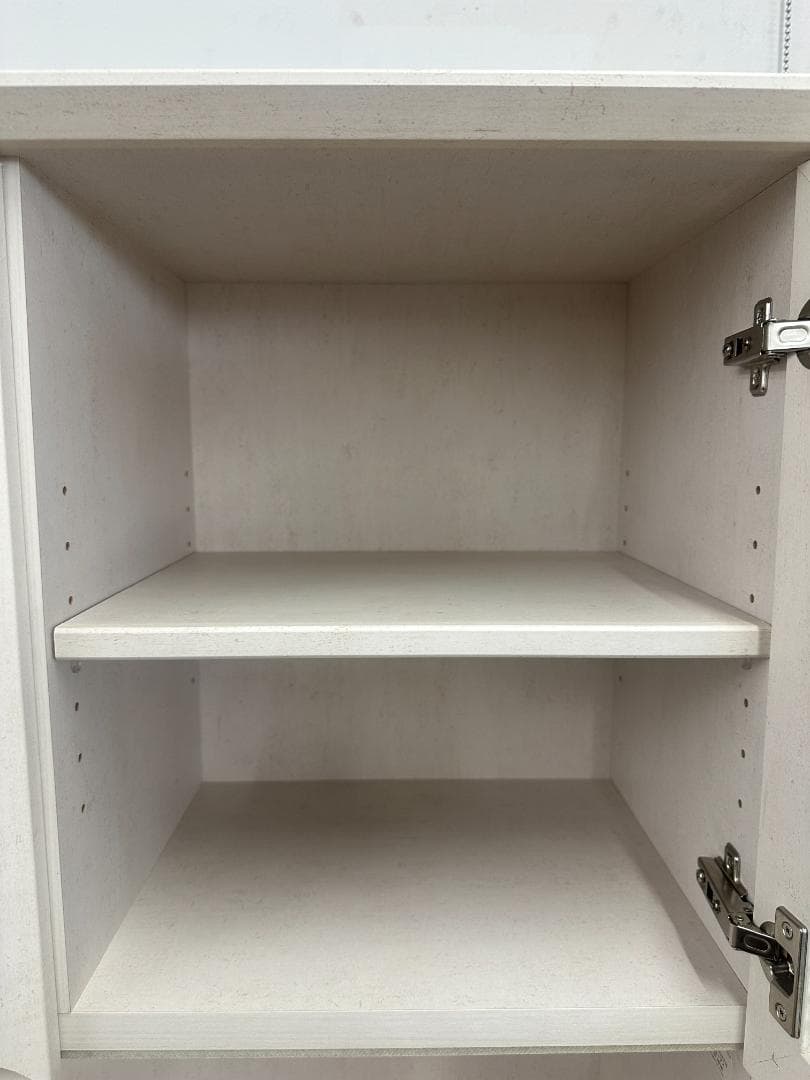 ユーアイ　B-COMPANY　食器棚　クリチコ　ホワイト