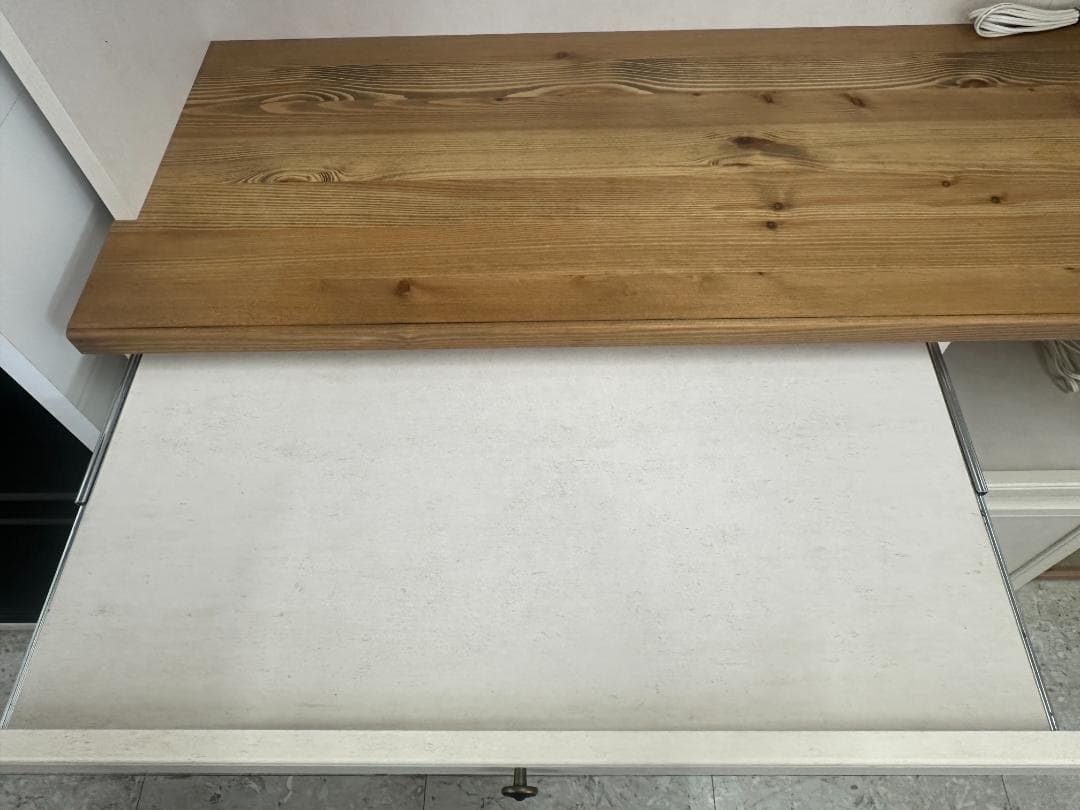 ユーアイ　B-COMPANY　食器棚　クリチコ　ホワイト