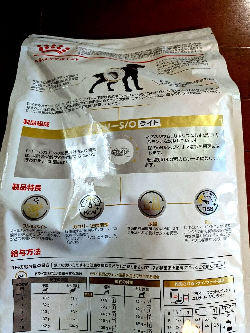  CANIN ユニナリー-S/O ライト.3kg