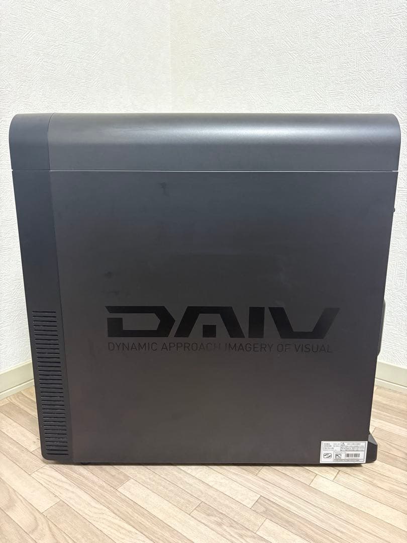 デスクトップPC マウスコンピュータ DAIV FX-I5G50 キーボード付き