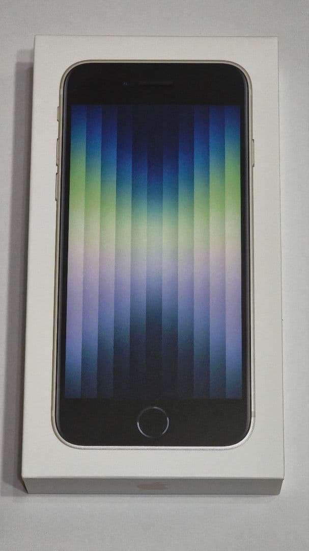 iPhone SE3(第3世代) 64GB 未開封　スターライト