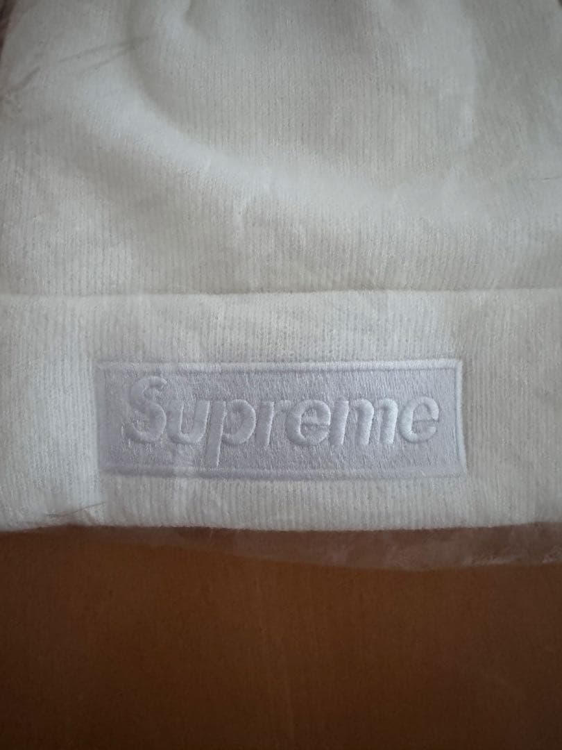 <あきさん専用> Supreme ホワイト ニット帽