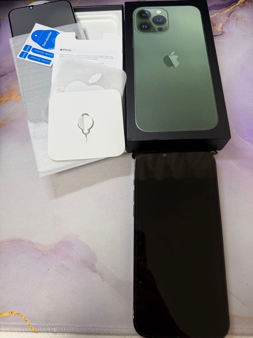 スマートフォン本体 iPhone 13 Pro Max Alpine Green 256GB