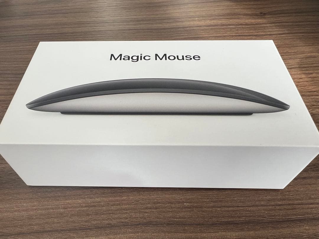 Apple Magic Mouse 第3世代 MMMQ3J/A ブラック