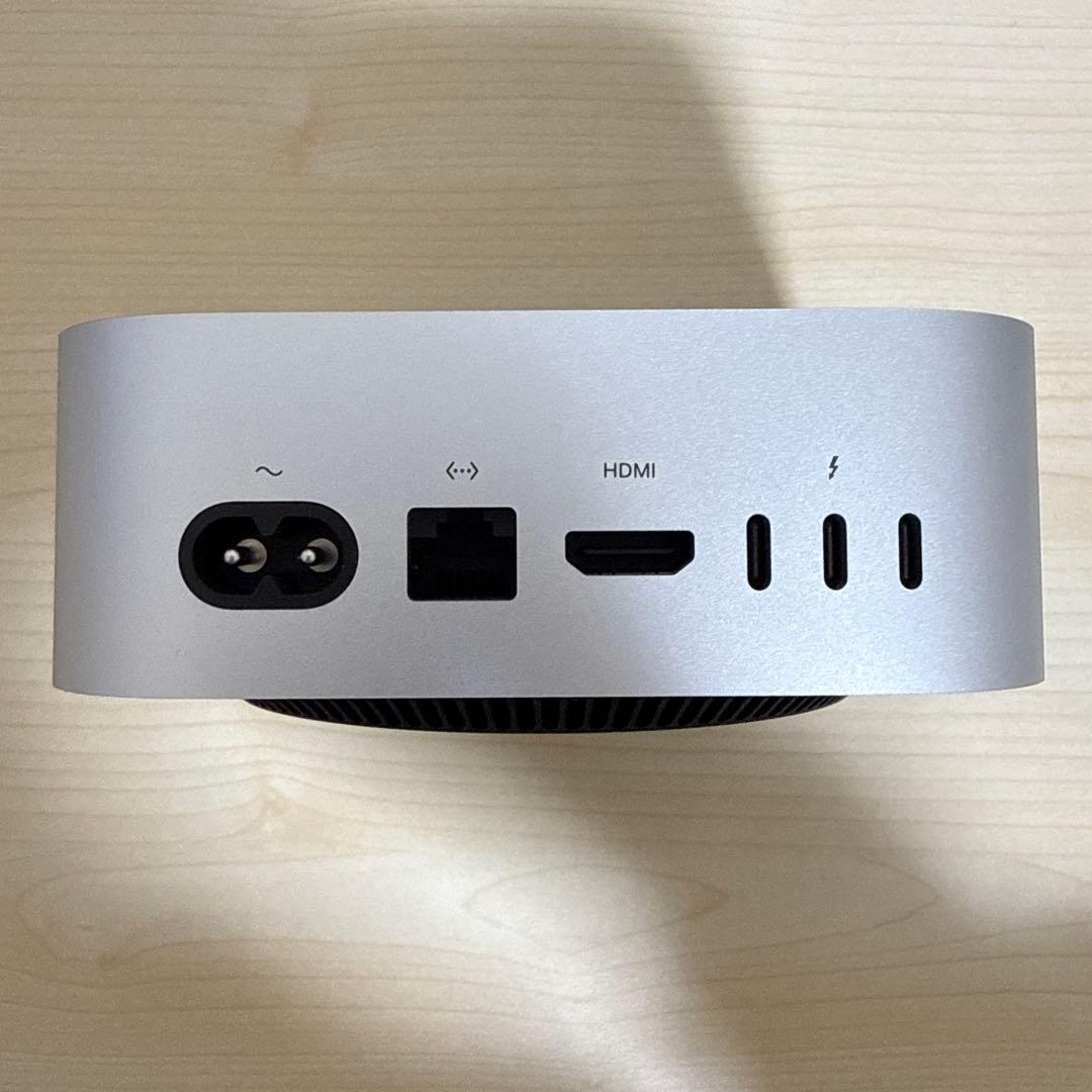 ミニPC mac mini M4