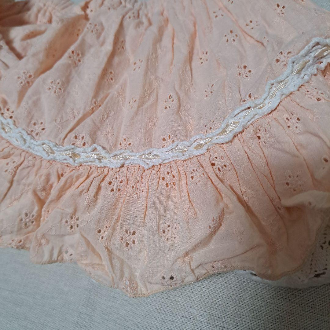 LIZ LISA　コットン　スカパン　レース　ピンク　リボン　希少