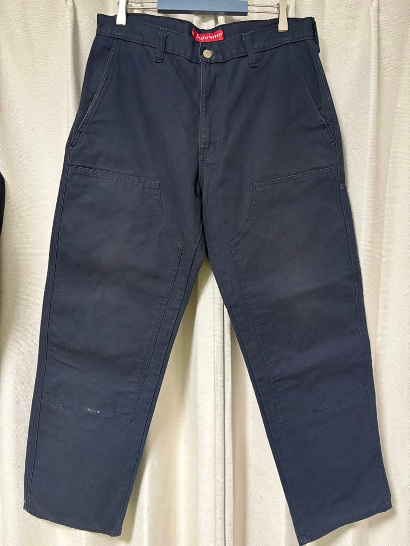 carhartt カーハート　supreme シュプリーム　ダブルニー　デニム