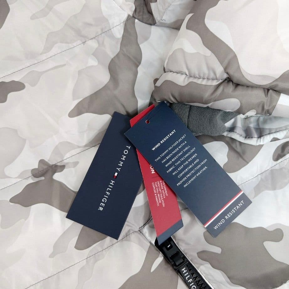 【訳有り】【M】 HIL トミーヒルフィガー 中綿ジャケット