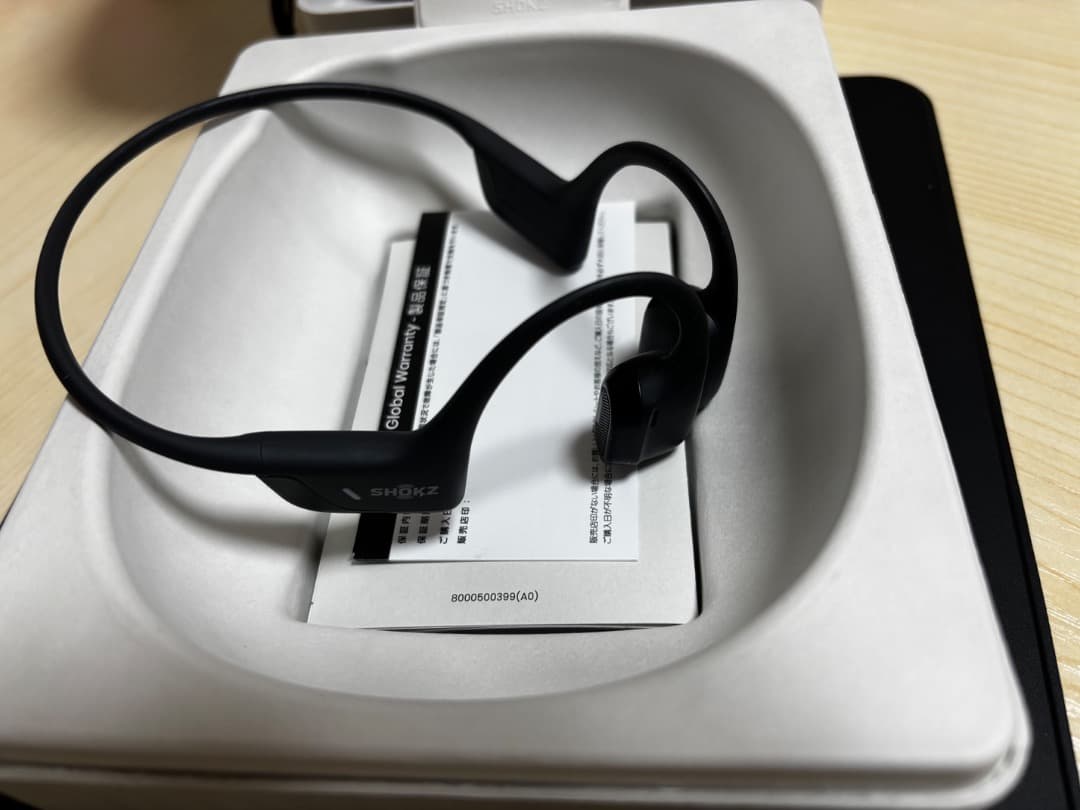 OPENRUN PRO 2 骨伝導イヤホン ブラック ミニサイズ