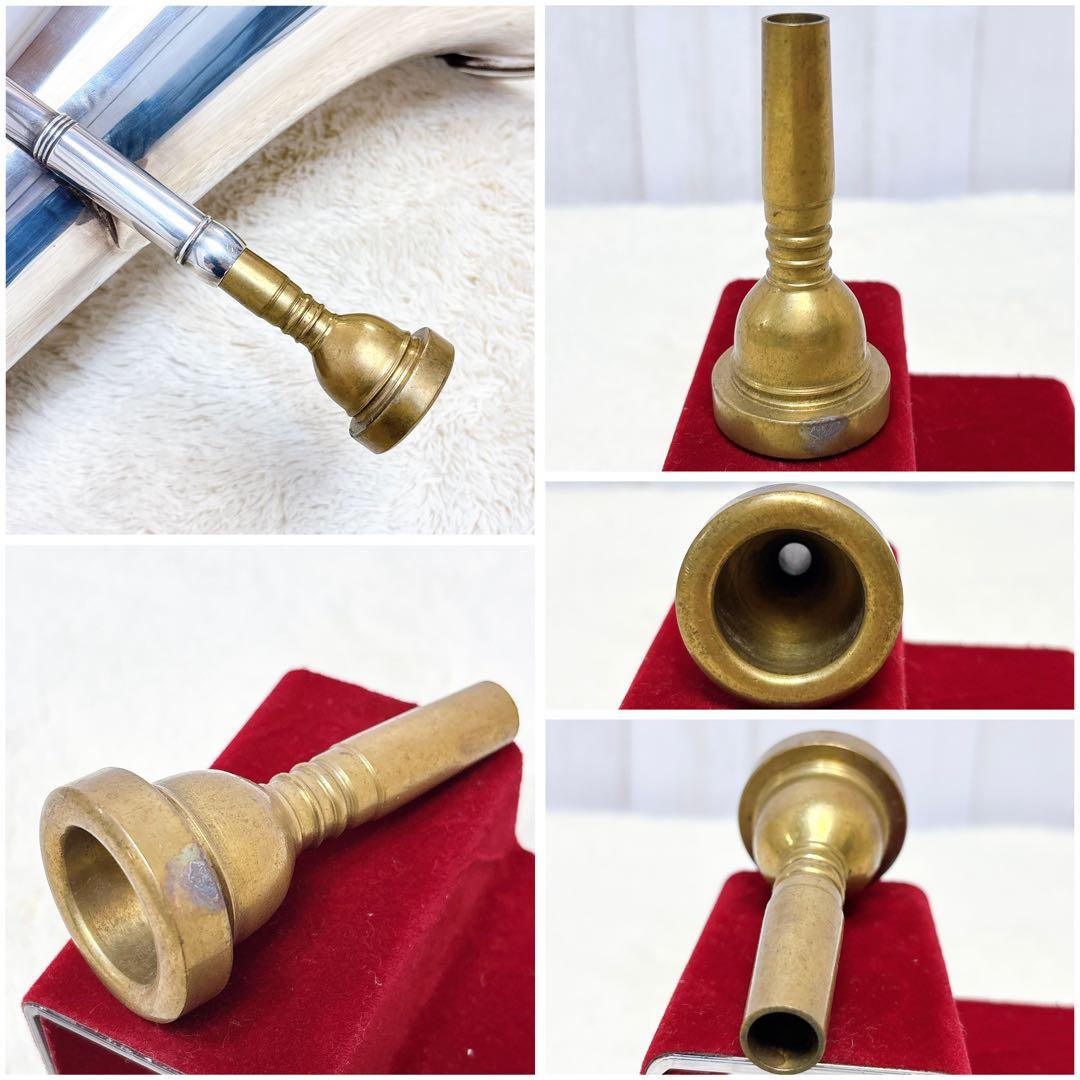 BESSON SOVEREIGN 968 ユーフォニアム マウスピース付き