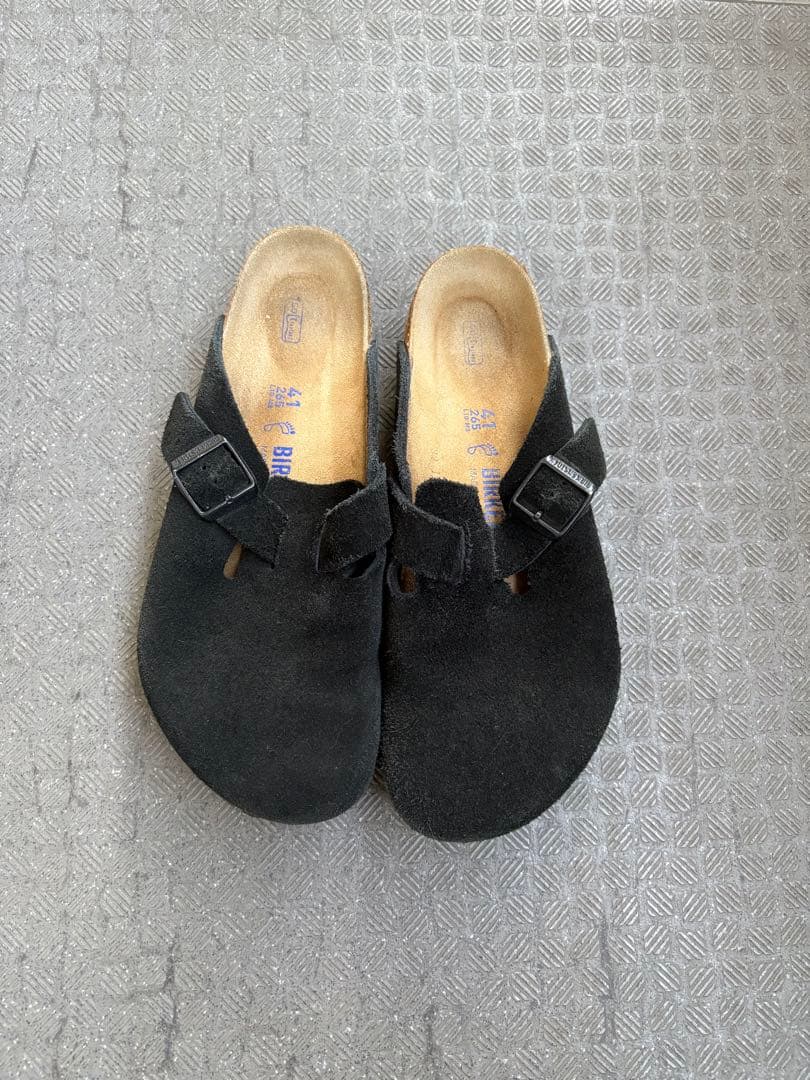 花見だいふく！ビルケンシュトック 41 ボストン