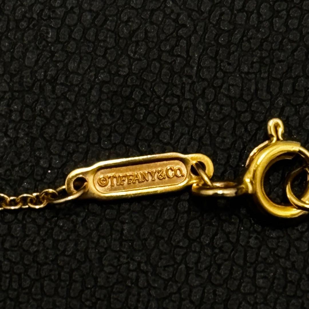 ティファニー Tスマイル ネックレス スモール