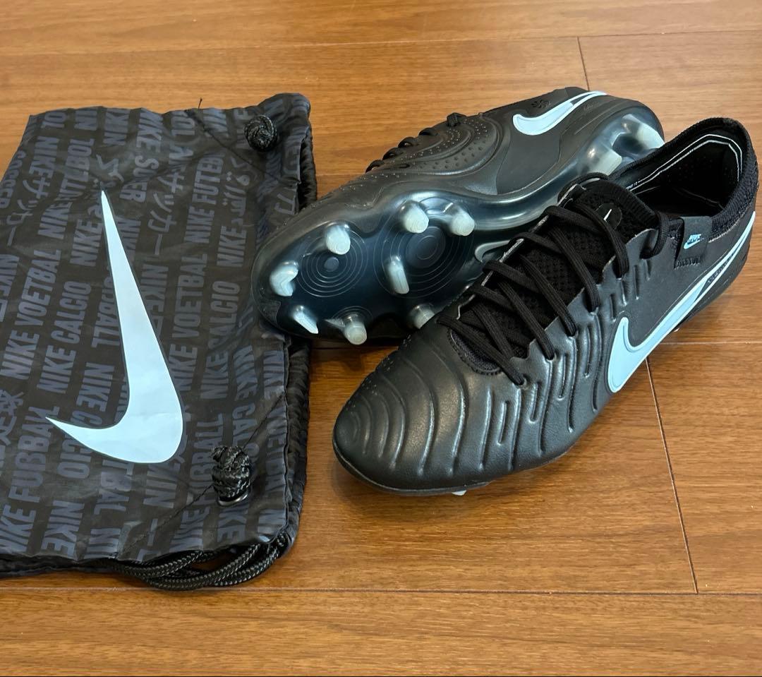 【極美品】NIKE TIEMPO LEGEND 10 ELITE FG黒