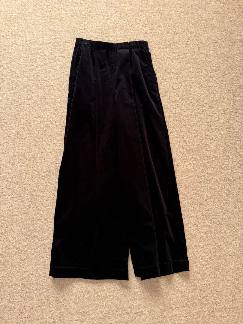 relax wide pants nagonstans ナゴンスタンス　完売品