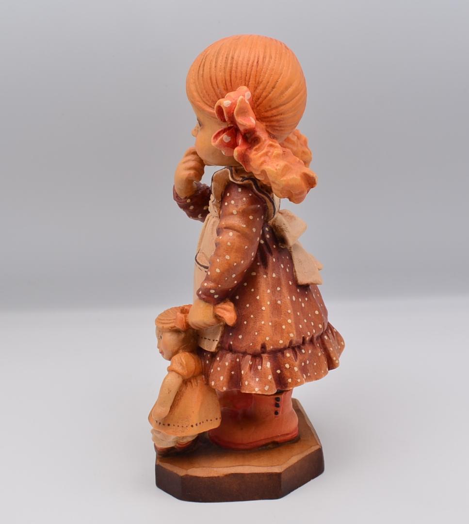 ベッドタイム　アンリ　ANRI　サラケイ　木彫人形　イタリア　限定品　16ｃｍ