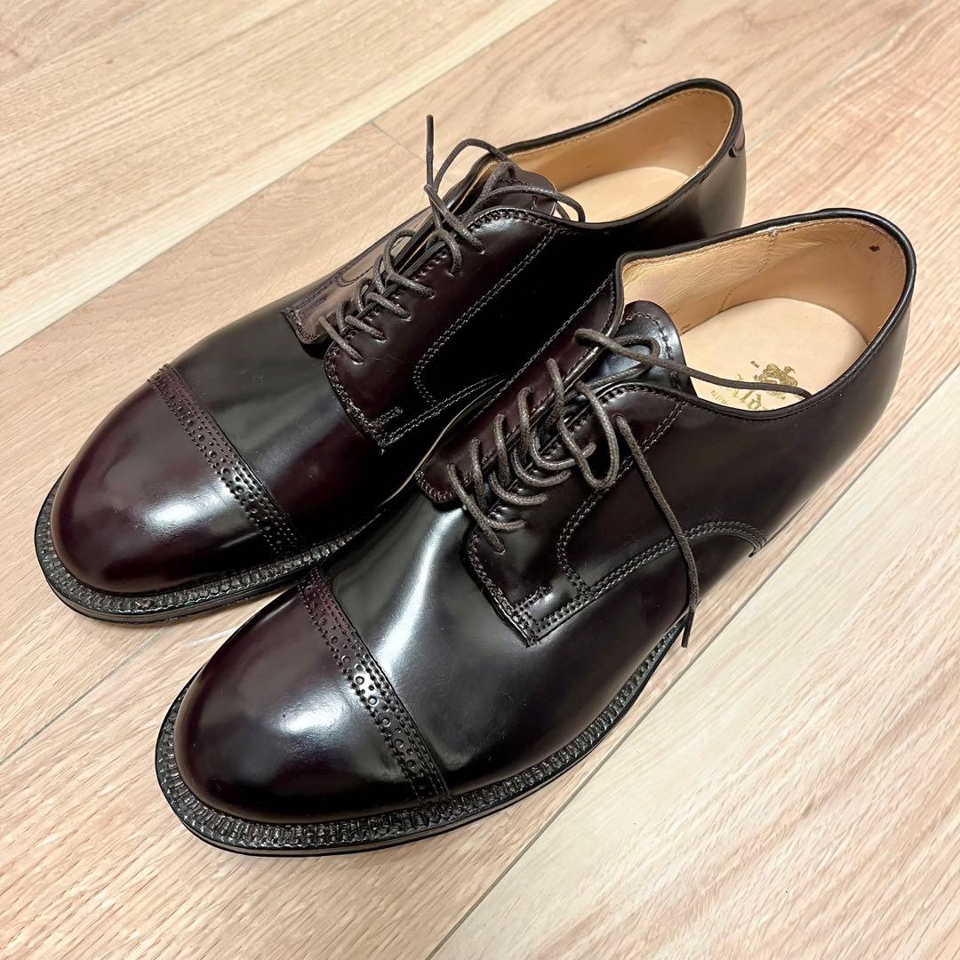 d*9様 【新品Reject 】Alden オールデン 56201 コードバン