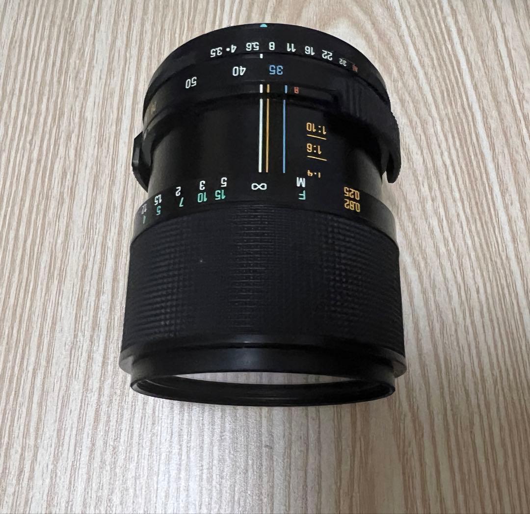 フィルムカメラ Canon AE-1 + FD 50mm f1.4 S.S.C