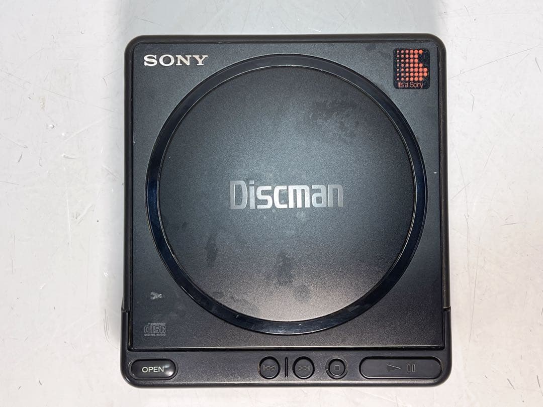 ソニー ディスクマンD-40 ポータブルCDプレーヤー Discmanジャンク