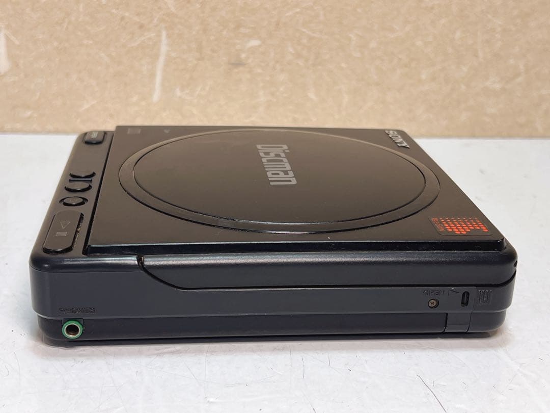 ソニー ディスクマンD-40 ポータブルCDプレーヤー Discmanジャンク