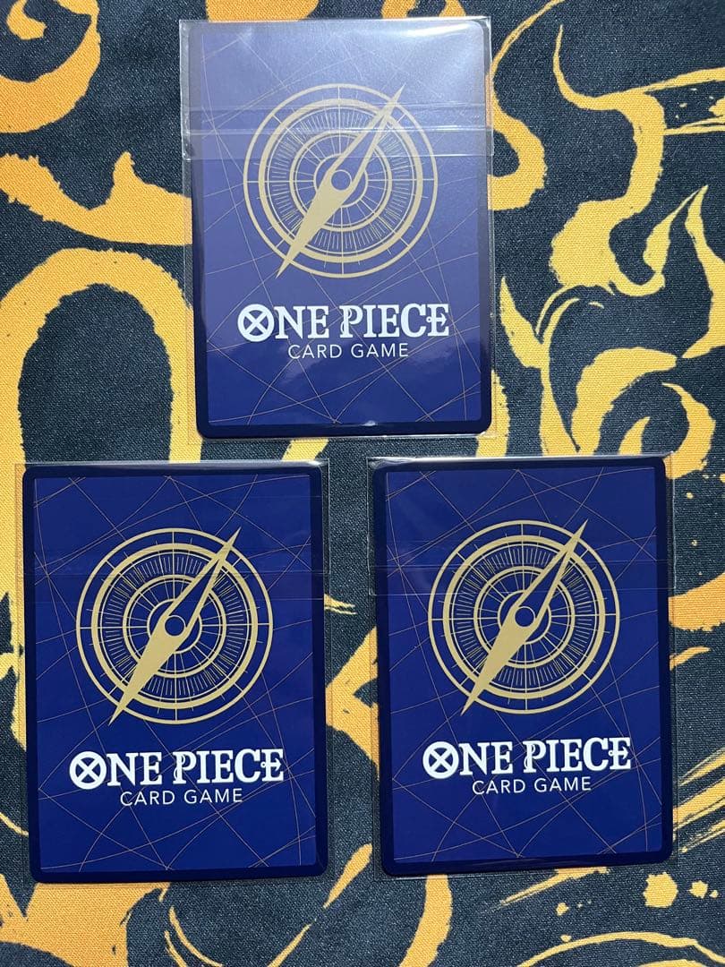 ワンピースカード　ペローナ　SR フラッグシップ　ベスト8 未開封　3枚