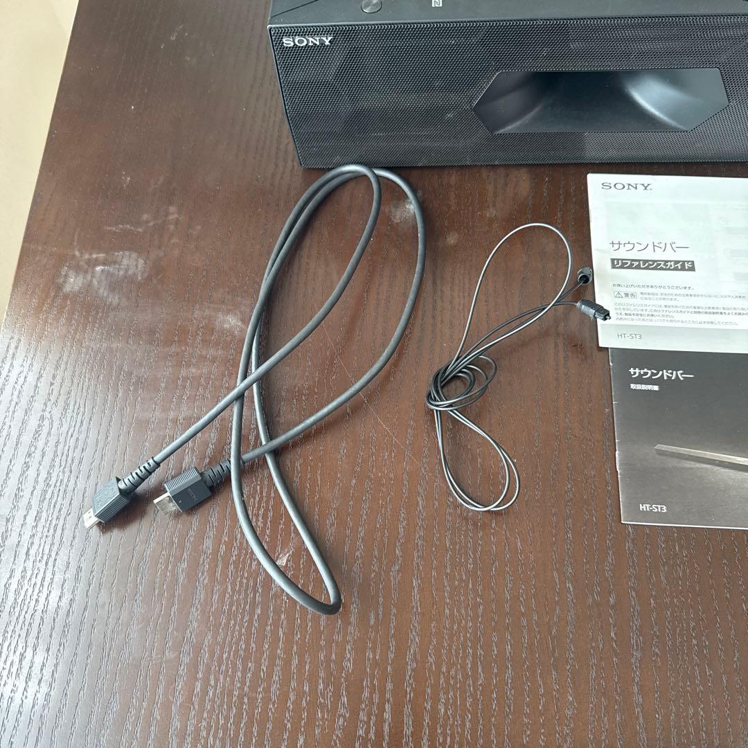 SONY サウンドバー　HT-ST3
