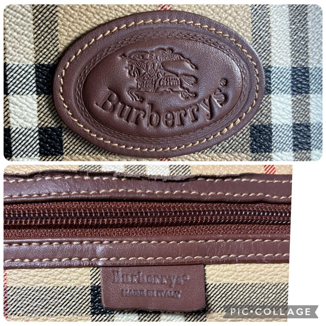 最終値下げ❗️バーバリーボストンバッグBurberrysヴィンテージ
