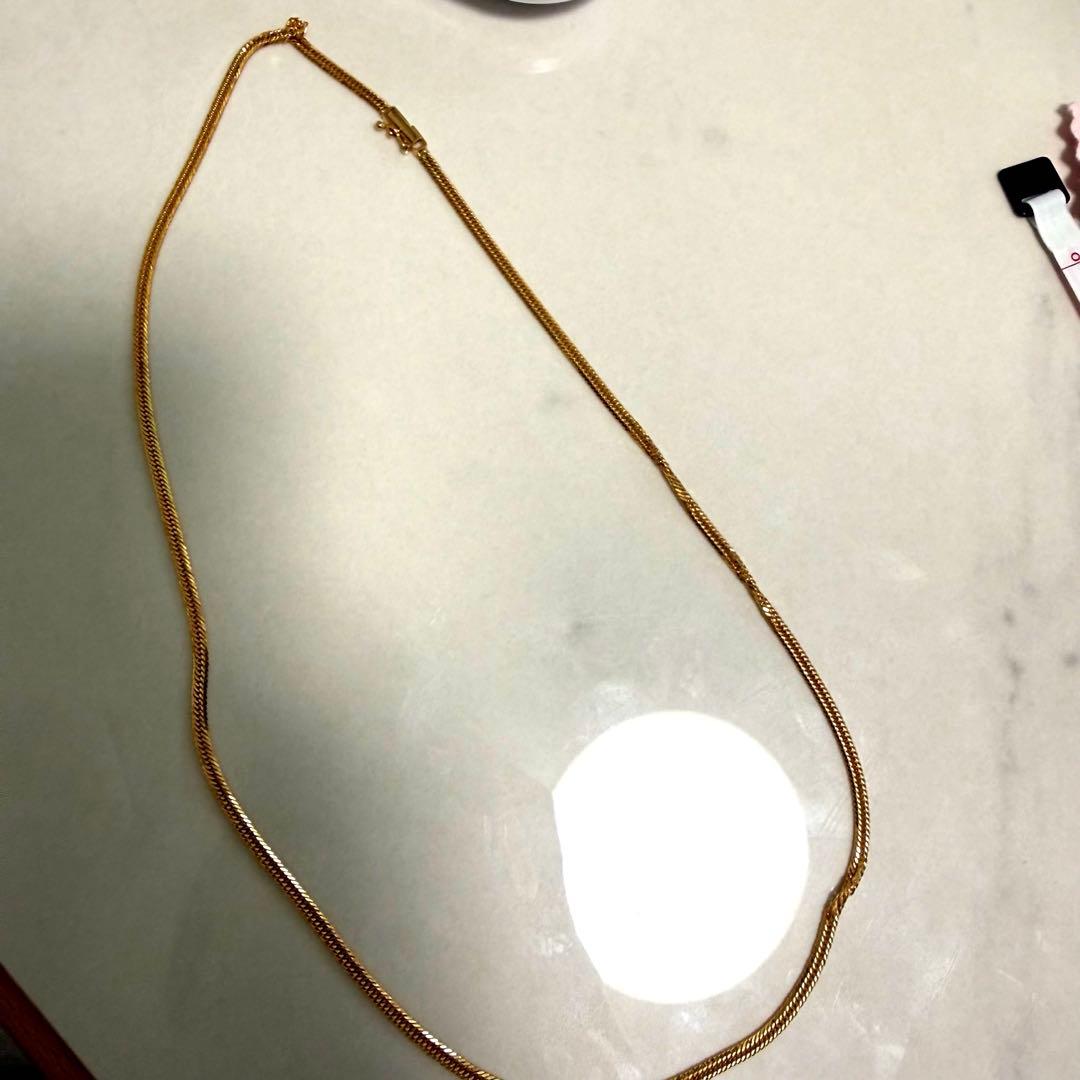 【造幣局刻印】K18 喜平ネックレス 10.5g 50cm 18金 地金