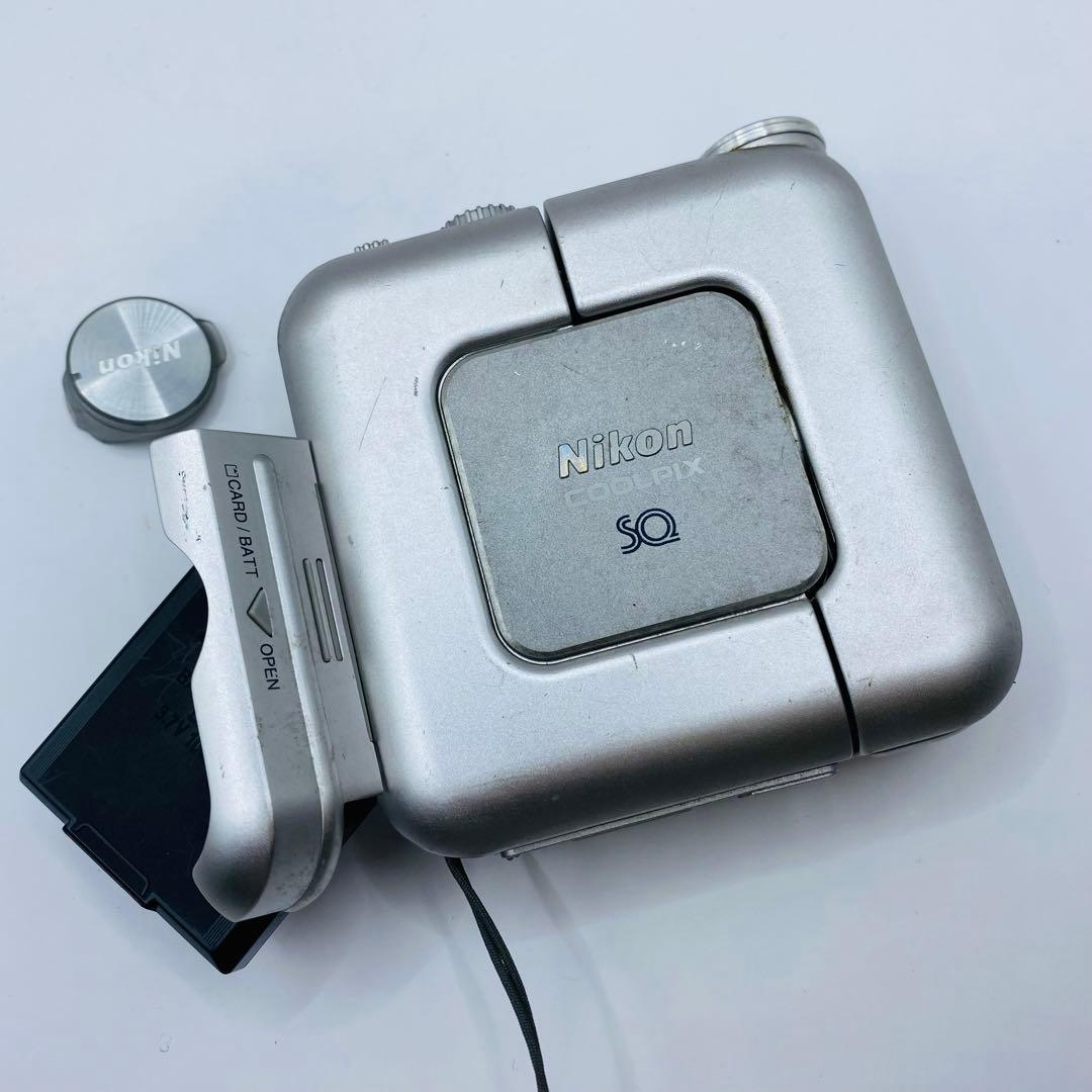 動作確認済 Nikon COOLPIX SQ デジカメ　カメラ