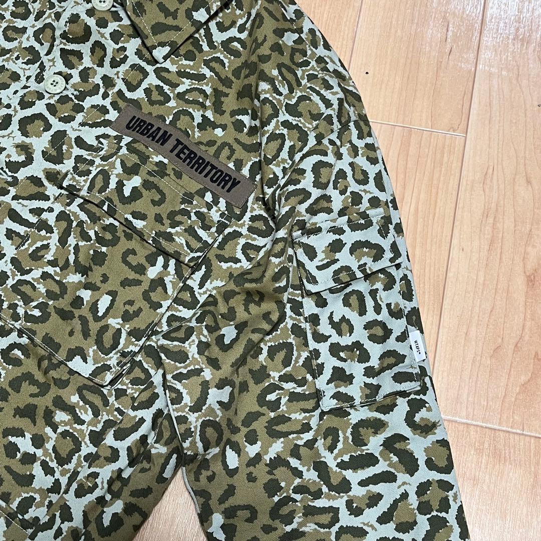 WTAPS JUNGLE レオパード柄