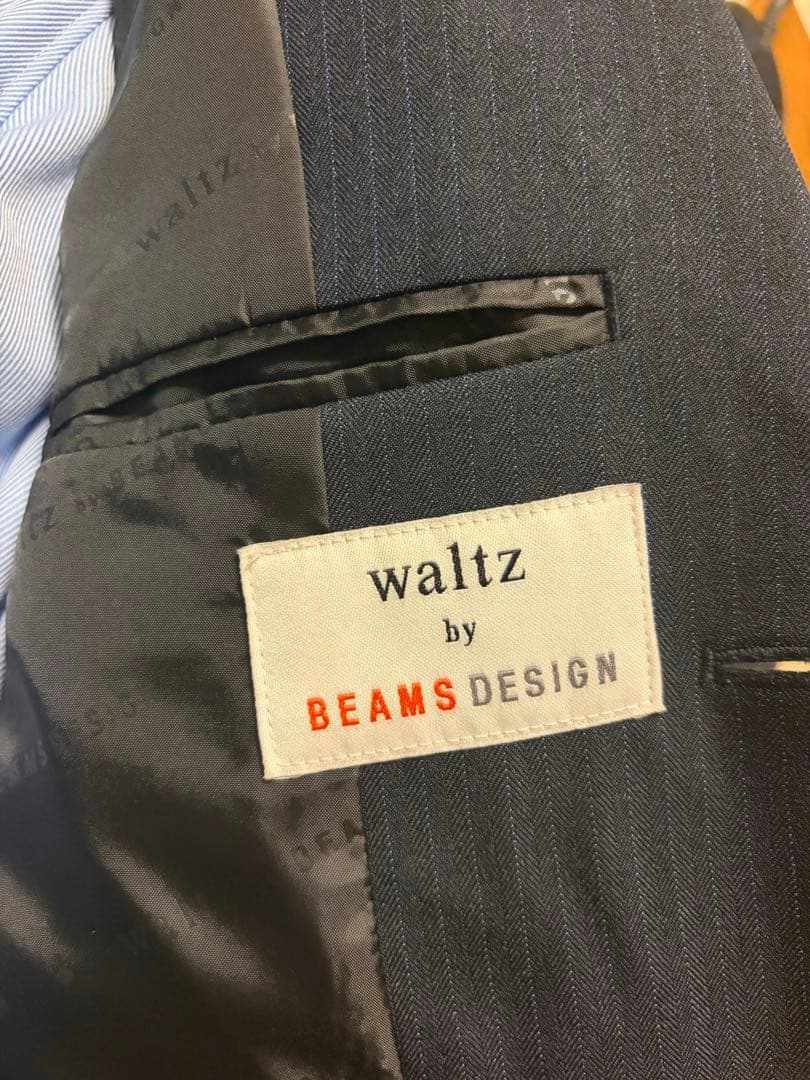 waltz by BEAMS DESIGN 紺色セットアップスーツ 150cm