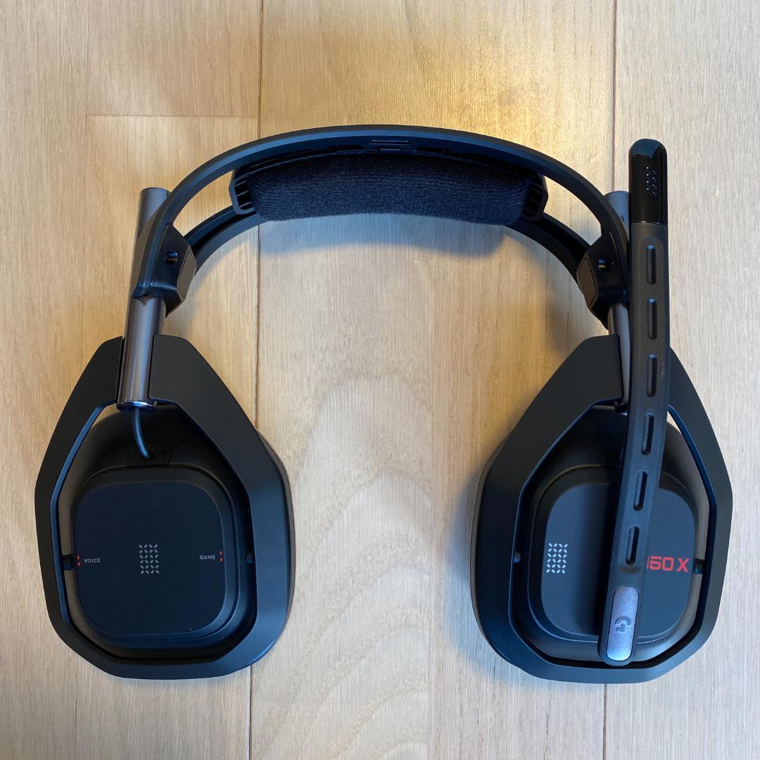 Logicool GヘッドセットASTRO A50X-BK LIGHTSPEED