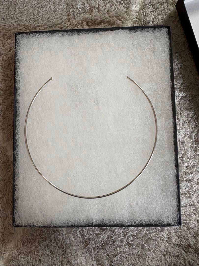 ぷ*ん様 MARW UNITED ARROWS シルバーチョーカー