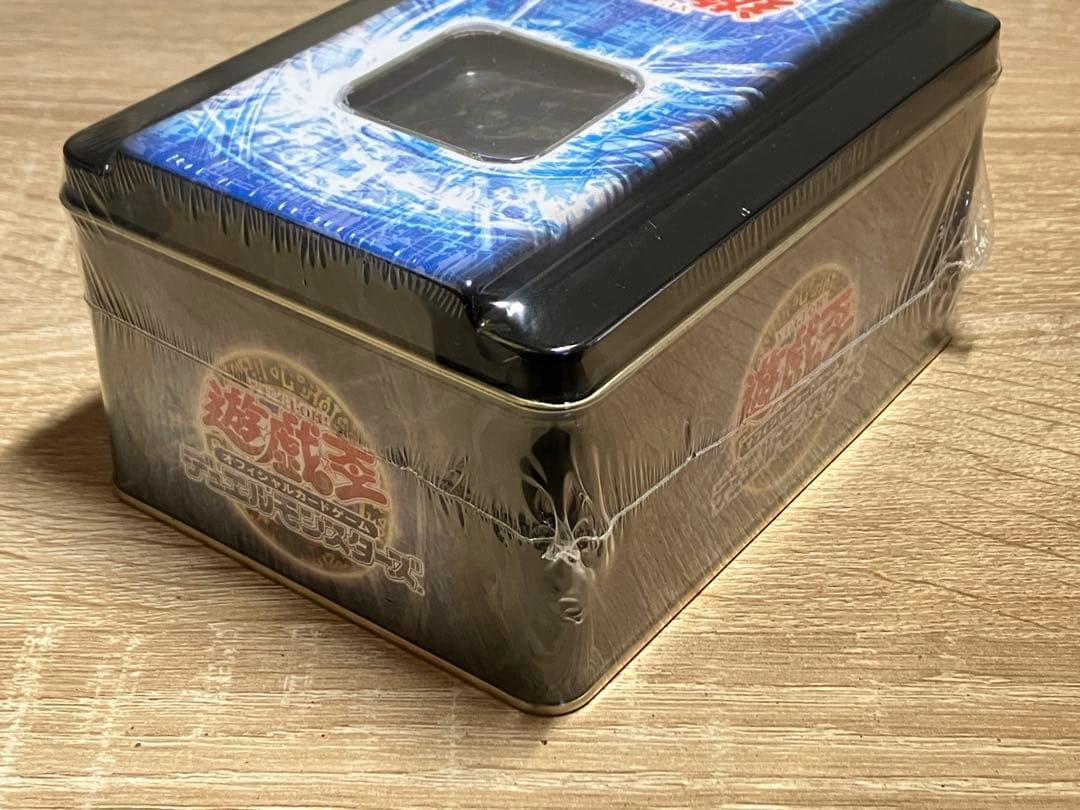遊戯王 BOOSTER PACK COLLECTORS TIN 2007 未開封