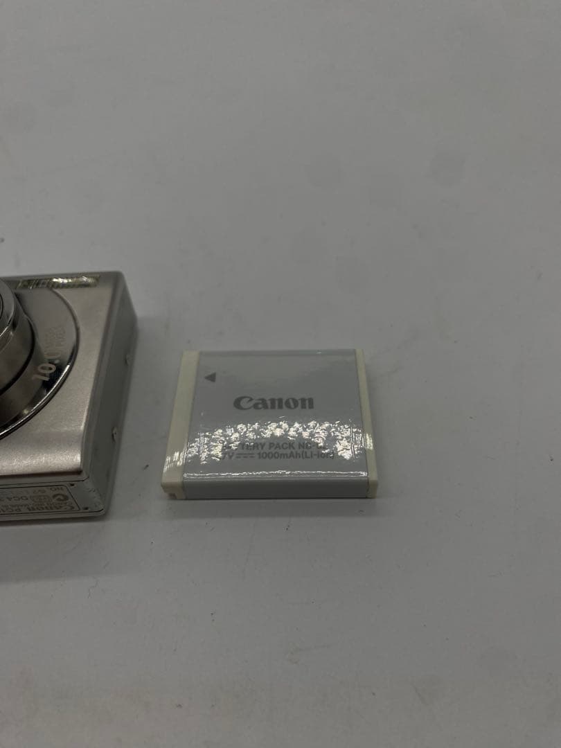 Canon IXY Digital 25 IS コンパクトデジタルカメラ シルバ