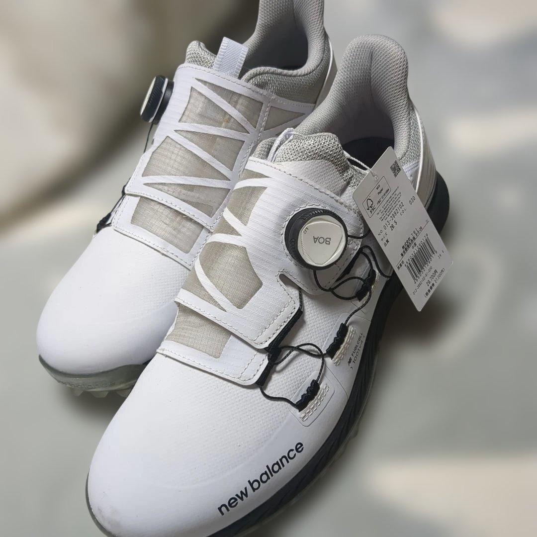 ニューバランス ゴルフシューズ 新品未使用26.5cm 最上位モデルがお得です！