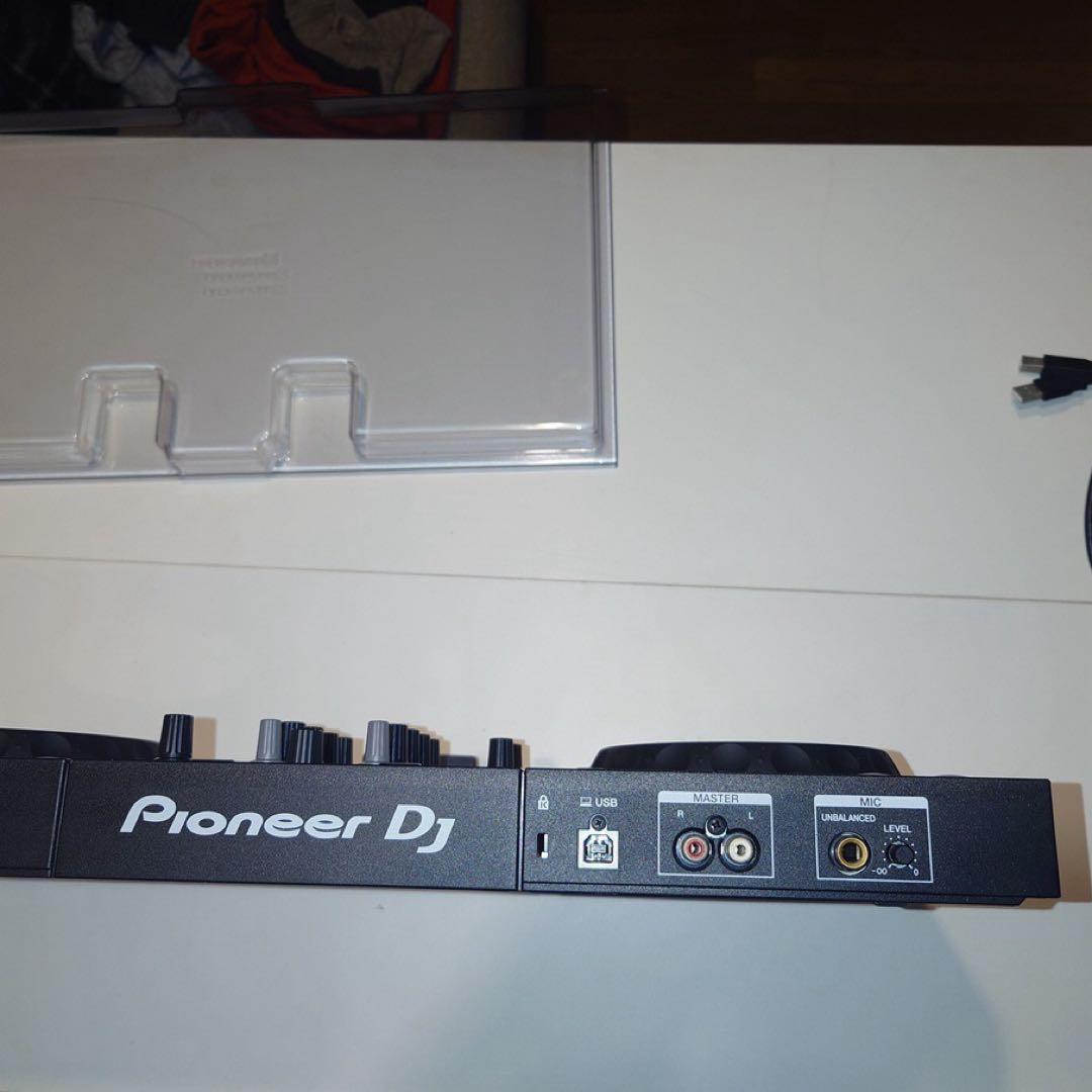 Pioneer DJ DDJ-400 DJコントローラー（カバー付）