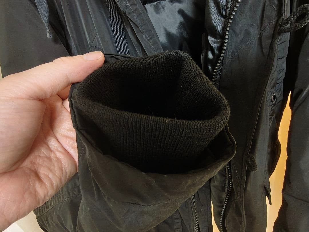 【鯉んさん専用】BEAMS ブラック ダウンジャケット XL