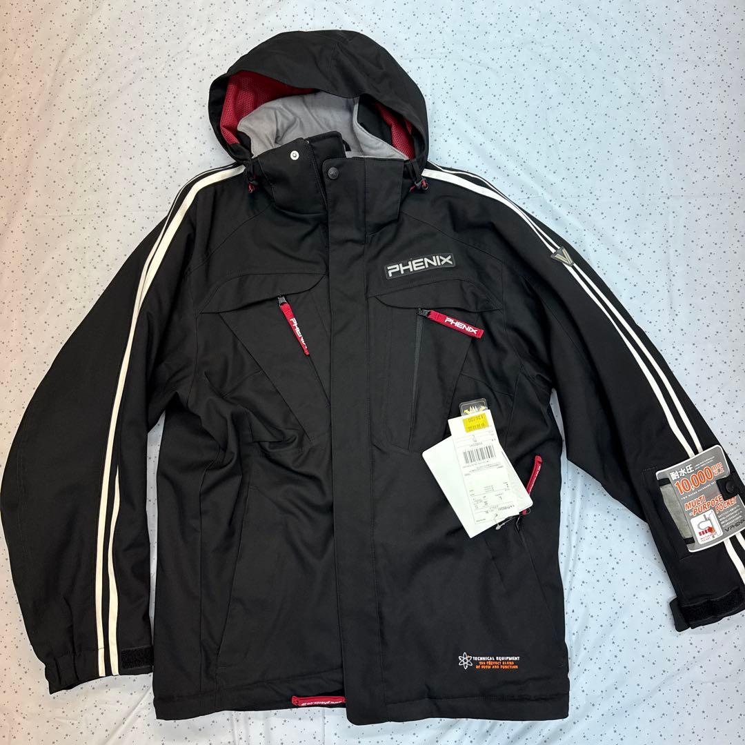 【新品未使用】PHENIX スキーウェア ブラック