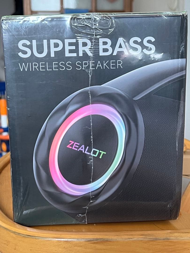 ZEALOT-S97M ワイヤレススピーカー 1 マイク付き